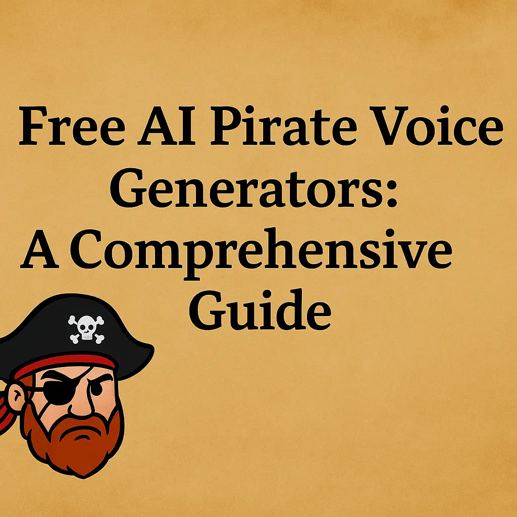 Free Ai pirate Voice Generator